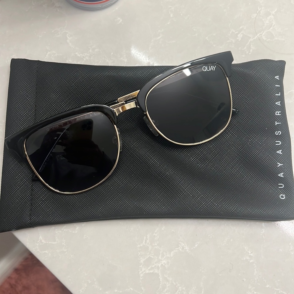 Quay aviator sunglasses
